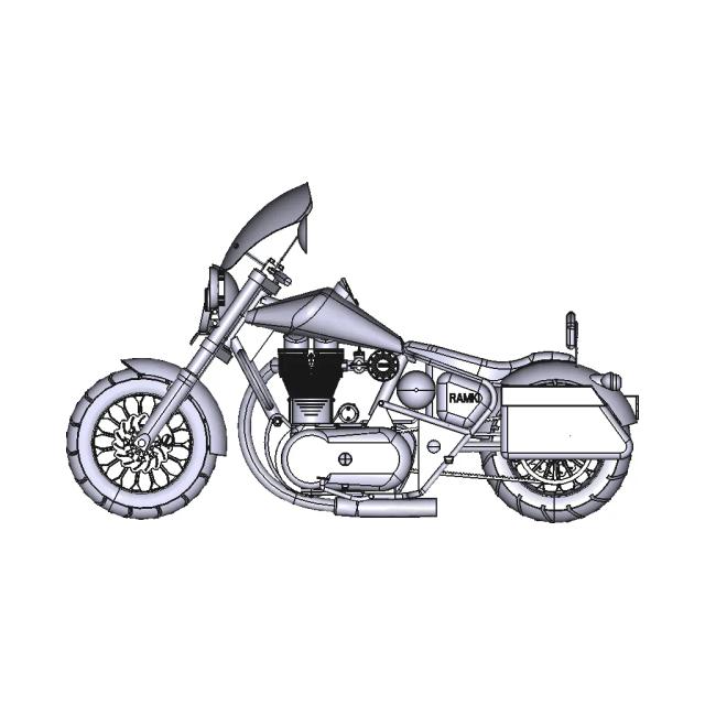 Royal Enfield Concept Motorbike