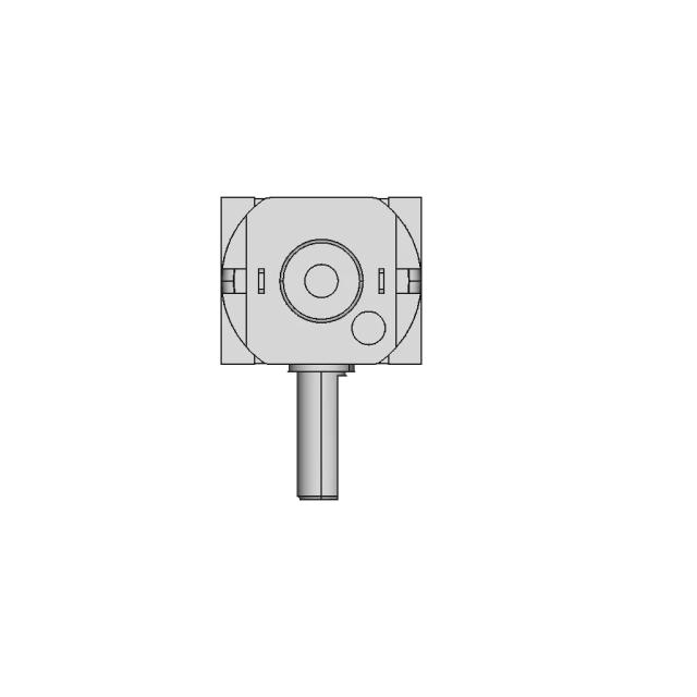 N20 Right Angle Gear Motor 42 to 1 Ratio