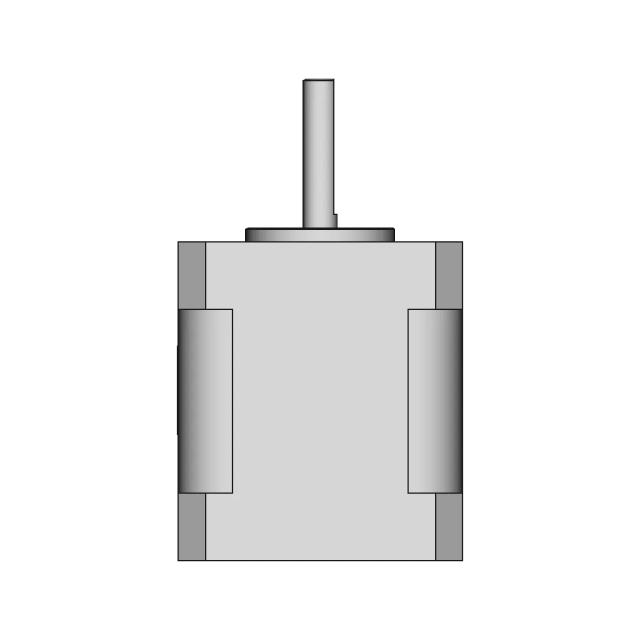 Stepper Motor NEMA 17 — Variant 01