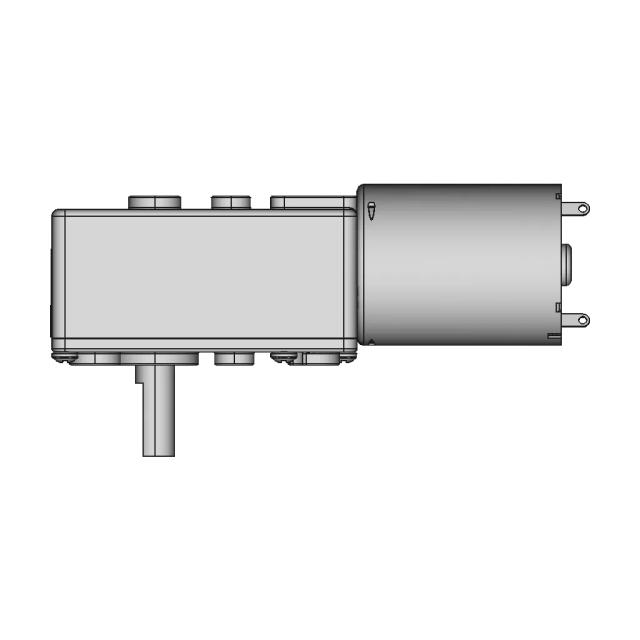 Zwl Fp DC Motor 12 V Worm Geared Motor High Torque