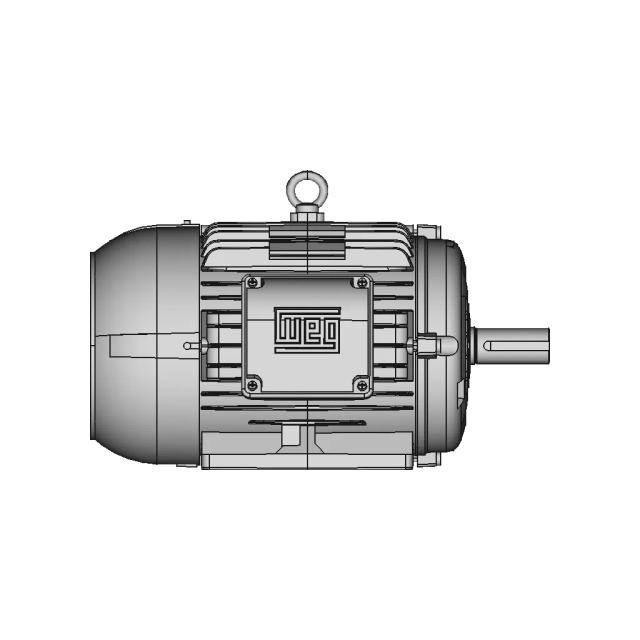 Motor WEG W22 IR3 Premium Carcaca 132 m B3D IC411 Tfve