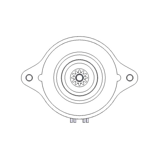 Creality K1 Extruder Stepper Motor CAD
