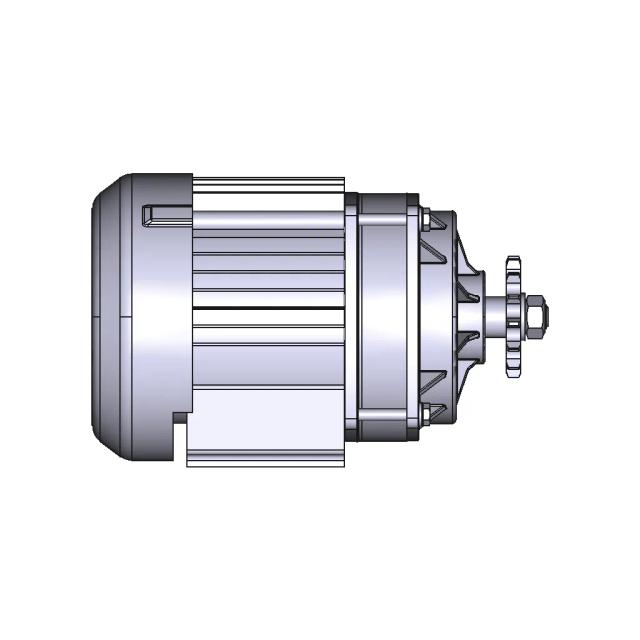 Brushless Electric Motor BM1418ZXF 500W48V