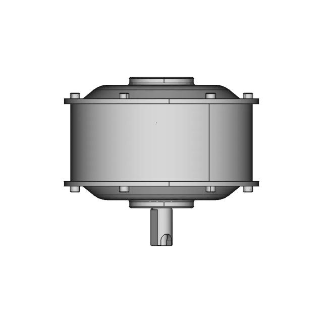 Drive and Control One Piece Hub Motor