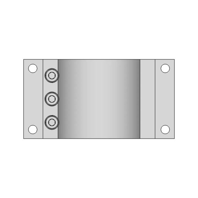 Ø80 mm Spindle with Drawing