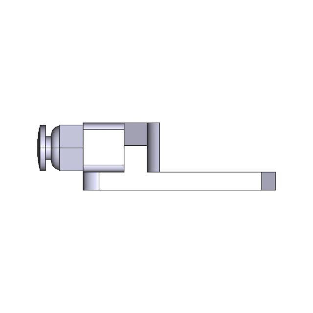 3D Printer Single Gear Extruder