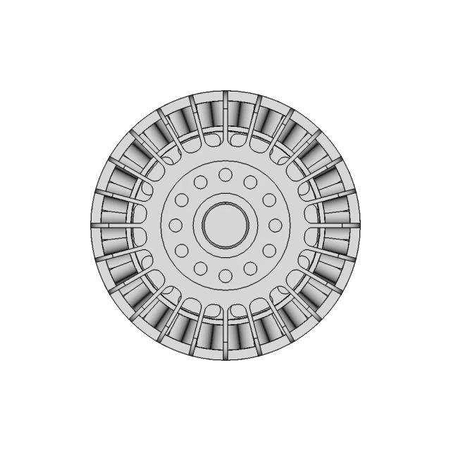80 kW Electric Motor Reb 90