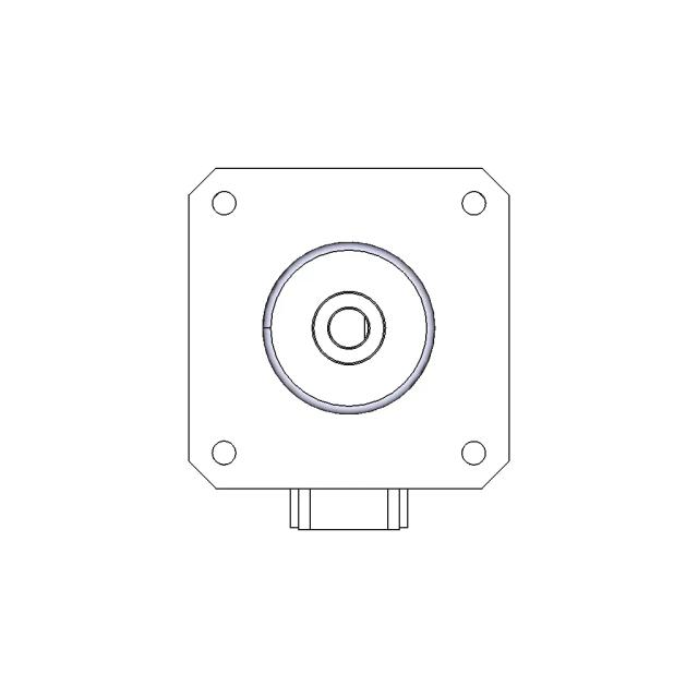 Stepper Motor NEMA 17 — Variant 02