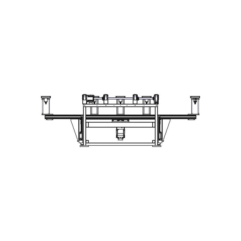 Conveyor with Suction Cups