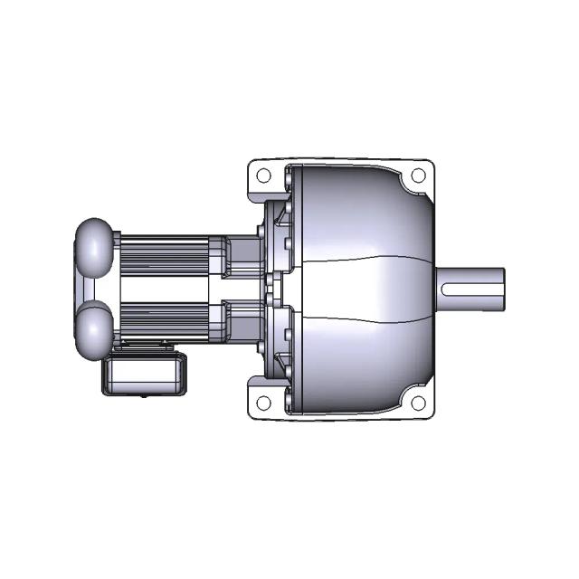 Helical Gear Motor