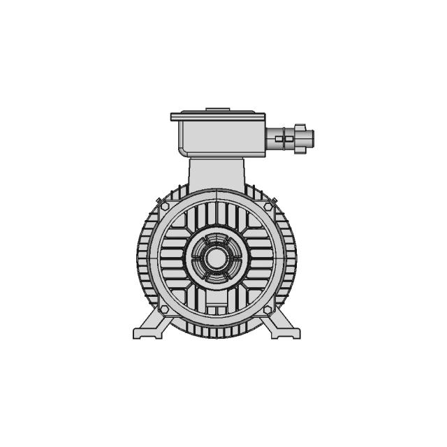 Electric Motor 355 m Thompson