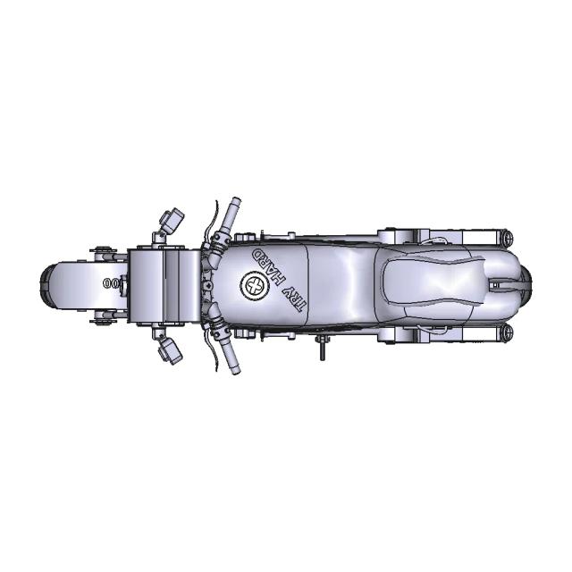 Motorbike Concept from Skratch