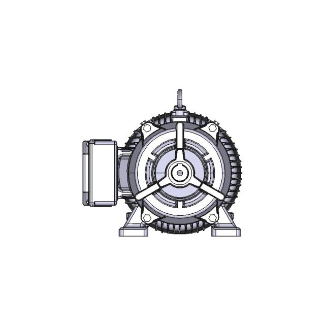 4P 11 kW 160 m Motor