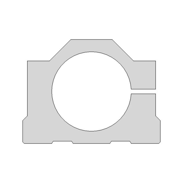Spindle Clamp 52 mm