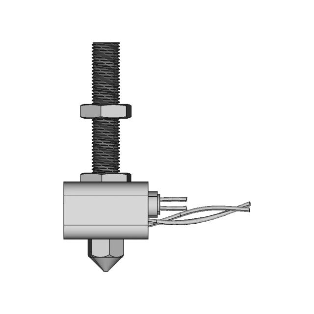 MK8 NEMA 17 (4401) 3D Printer Extruder Assembly