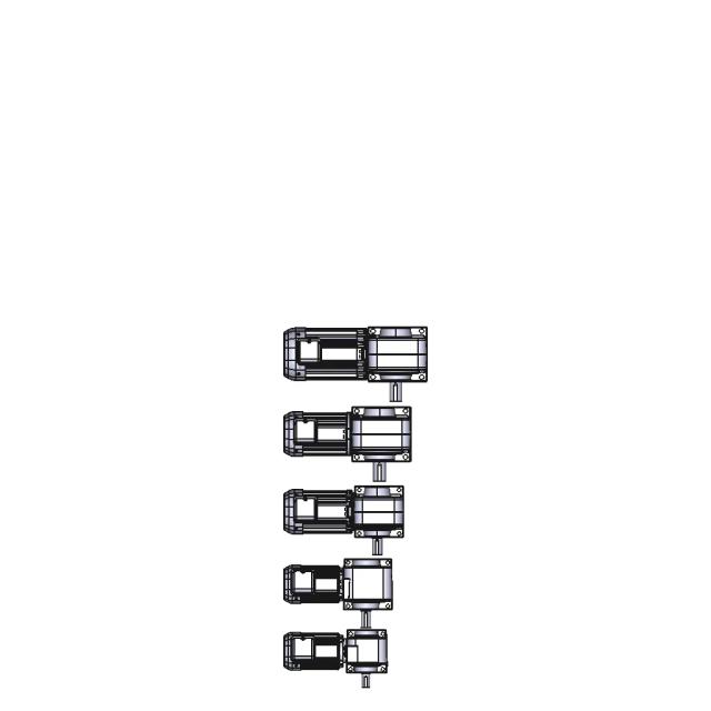Worm Gear Motor — Variant 02