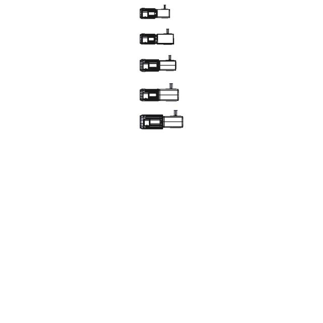 Worm Gear Motor — Variant 04