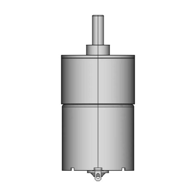 DC Motor — Variant 02