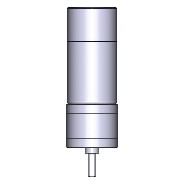 TS-25GA370H Geared DC Motor with Encoder