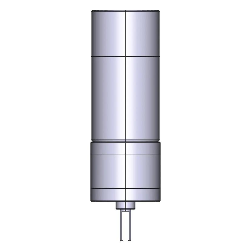 TS-25GA370H Geared DC Motor with Encoder