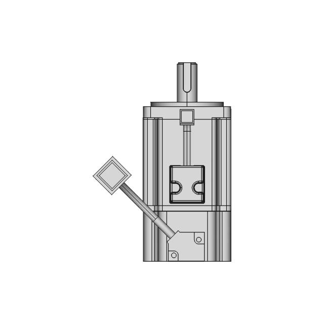 Delta 200 W Servo Motor