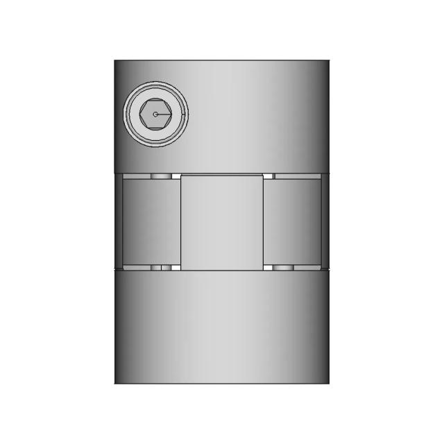 Flexible Motor Coupler 5 to 8 Millimeter Shaft