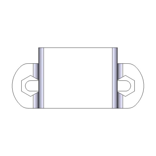 Mounting Bracket for N20 Gear Motor