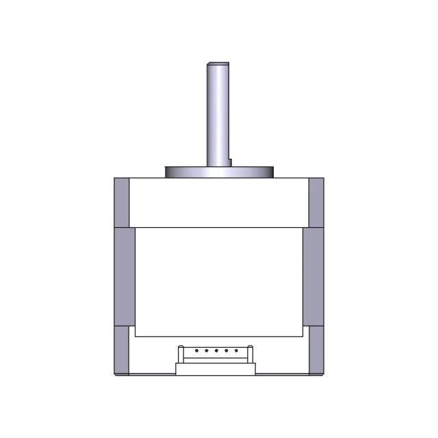 NEMA 17 Stepper Motor — Variant 01