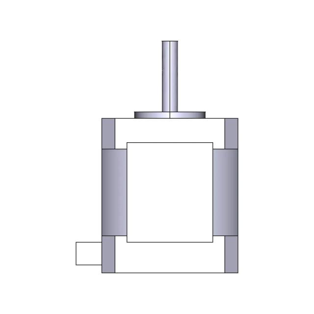 MPN17 Xx Motor de Passo NEMA 17