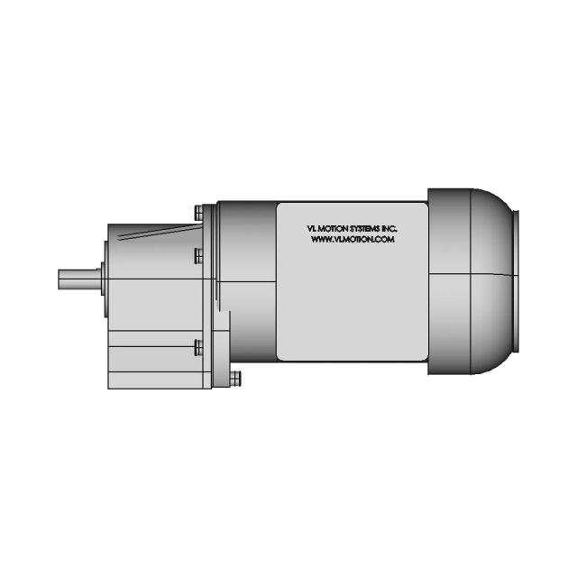 Three Phase AC Inline Foot Mount Gear Motor