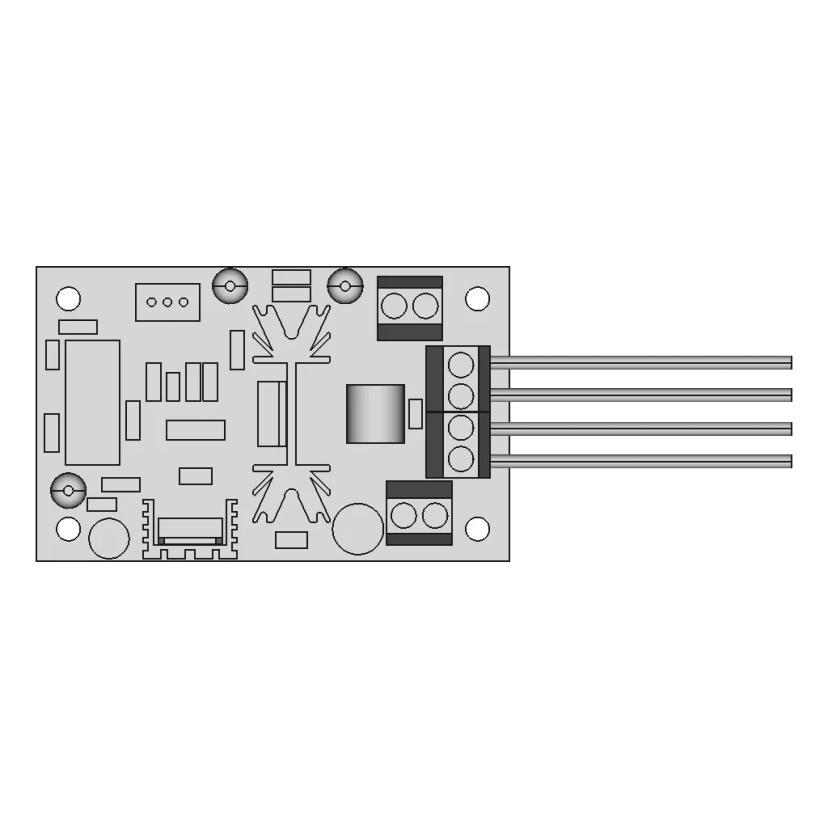 DC Motor Driver, 12–30 V DC, 5 A