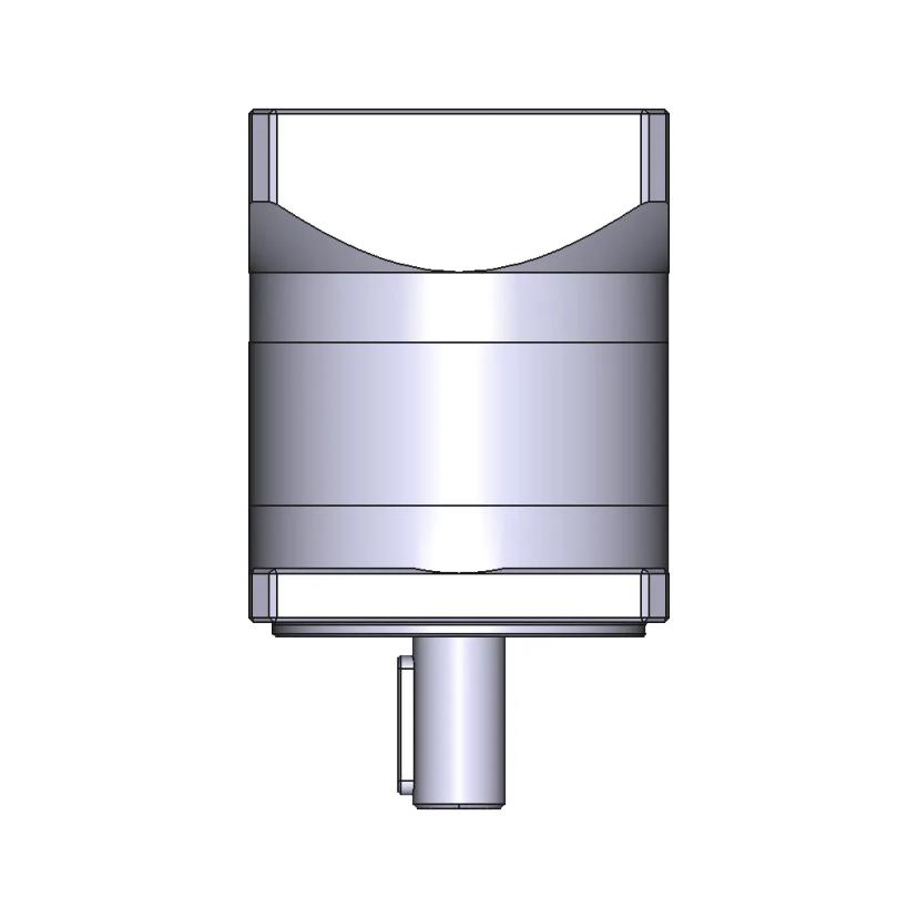 NEMA 34 Planetary Gearbox, 10:1 Ratio