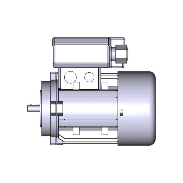 Motor Electrico Monofasico — Variant 01