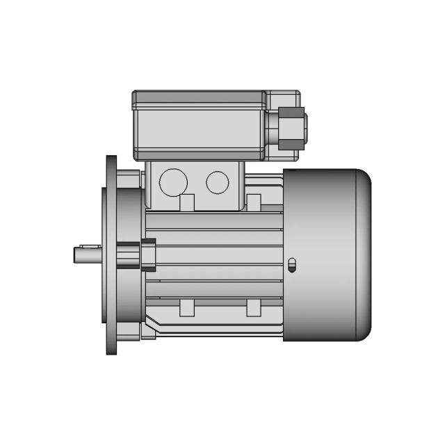 Motor Electrico Monofasico — Variant 02