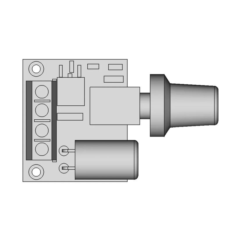 DC Motor Speed Controller Module