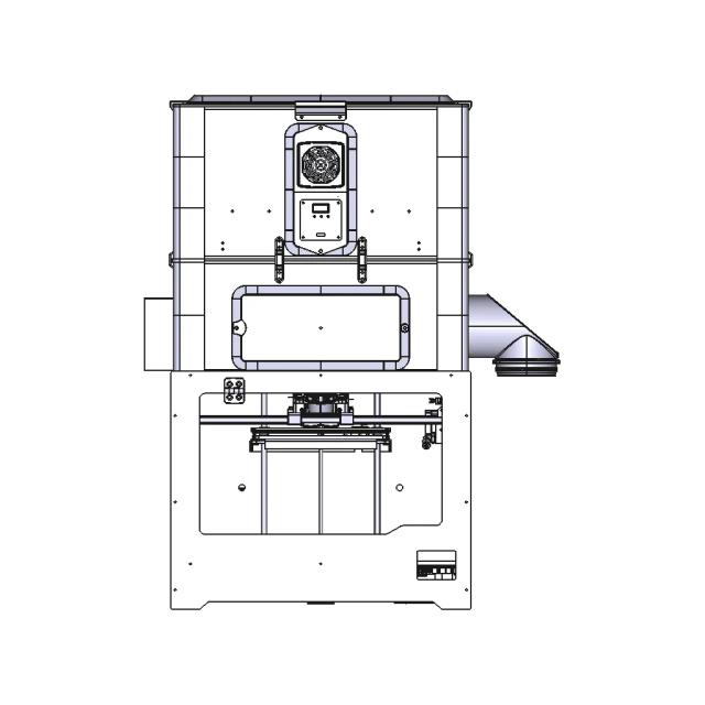 Bibo 2 Touch 3D Printer W Upgrades