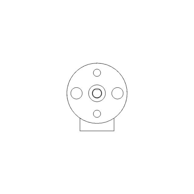 12 V DC Motor 350 RPM W Encoder from Dfrobot