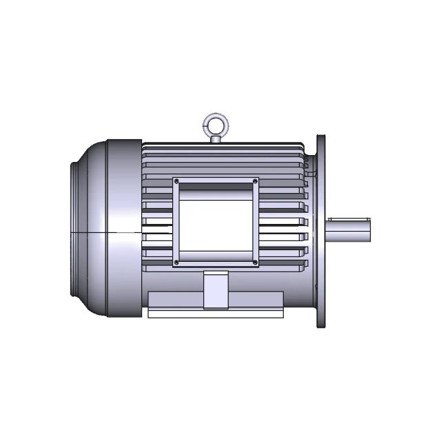 Motor de 5 HP Con Brida