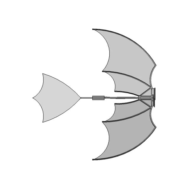 Ornithopter Motor Powered