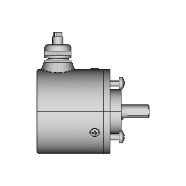 38 mm OD Incremental Optical Encoder with 6 mm Shaft