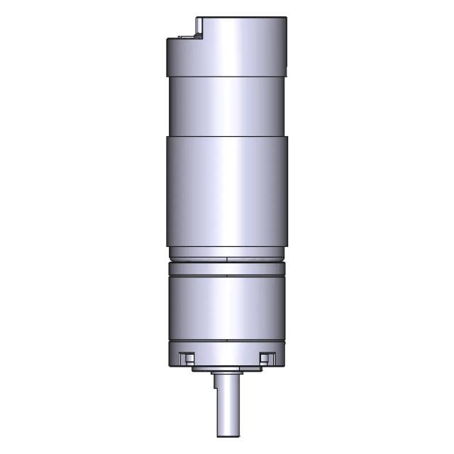 HD Planetary DC Gearmotor, 438 RPM, 29.5 N·cm, 12 V, with Encoder