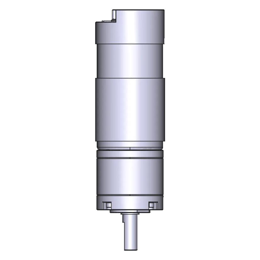 HD Planetary DC Gearmotor, 438 RPM, 29.5 N·cm, 12 V, with Encoder