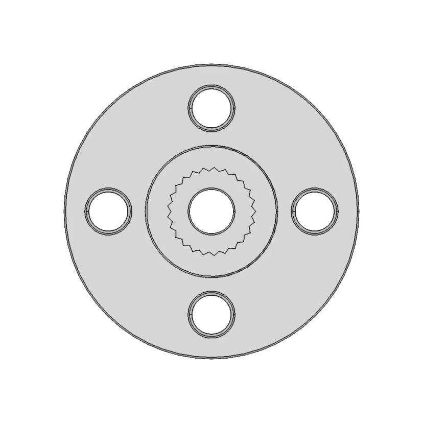 MG995 Servo Motor Metal Horn