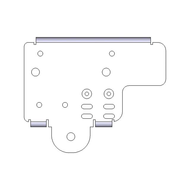 CR-10 Extruder Bracket