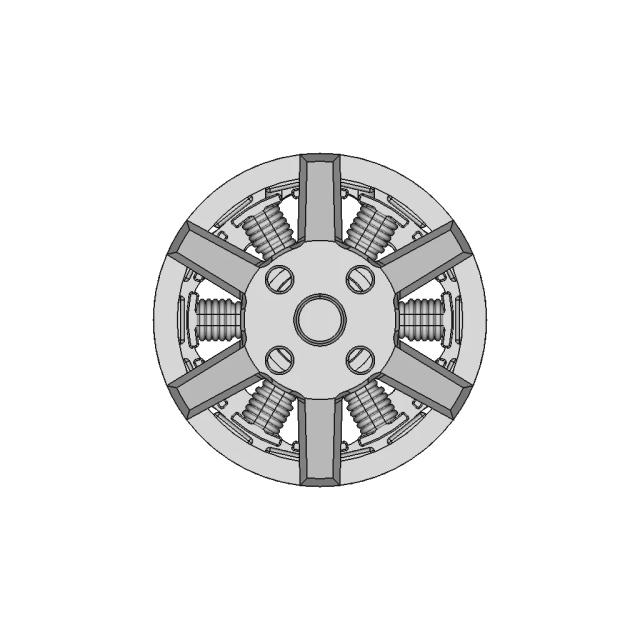 Owobotics 3536 400KV