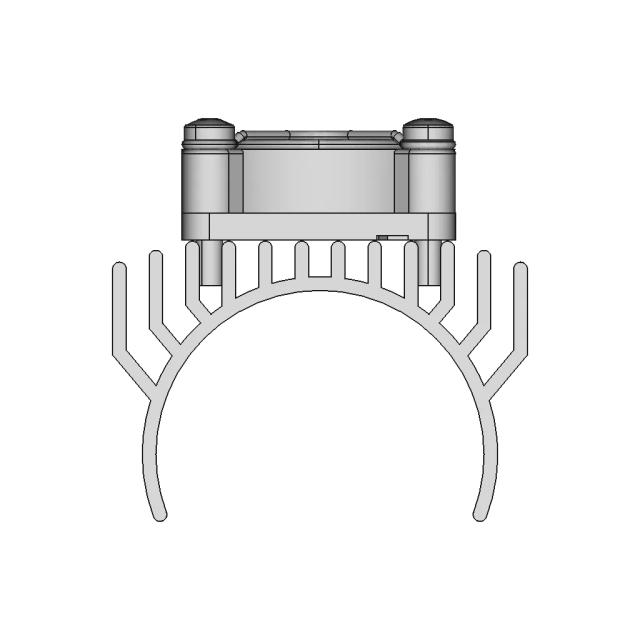 3650 Motor Heatsink