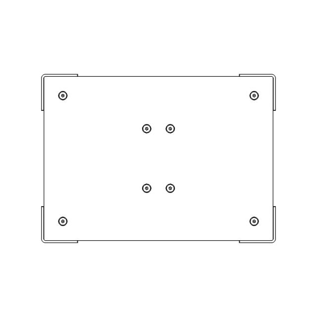 Vibrating Shake Table 250X350MM 40 W