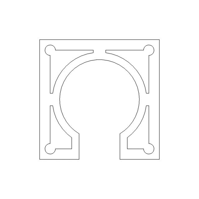 Mount Bracket Clamp NEMA 23