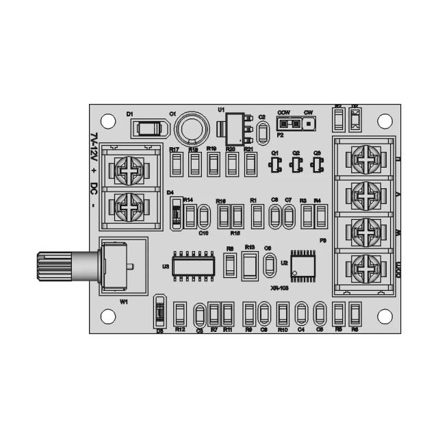 BLDC Motor Driver DRV11873 Board