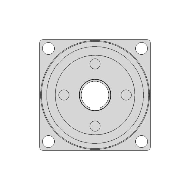 BLDC Servo Motor with Harmonic Reducer